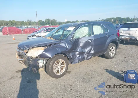 2013 Chevrolet Equinox Ls from USA, damaged, VIN 2GNALBEK9D6424590